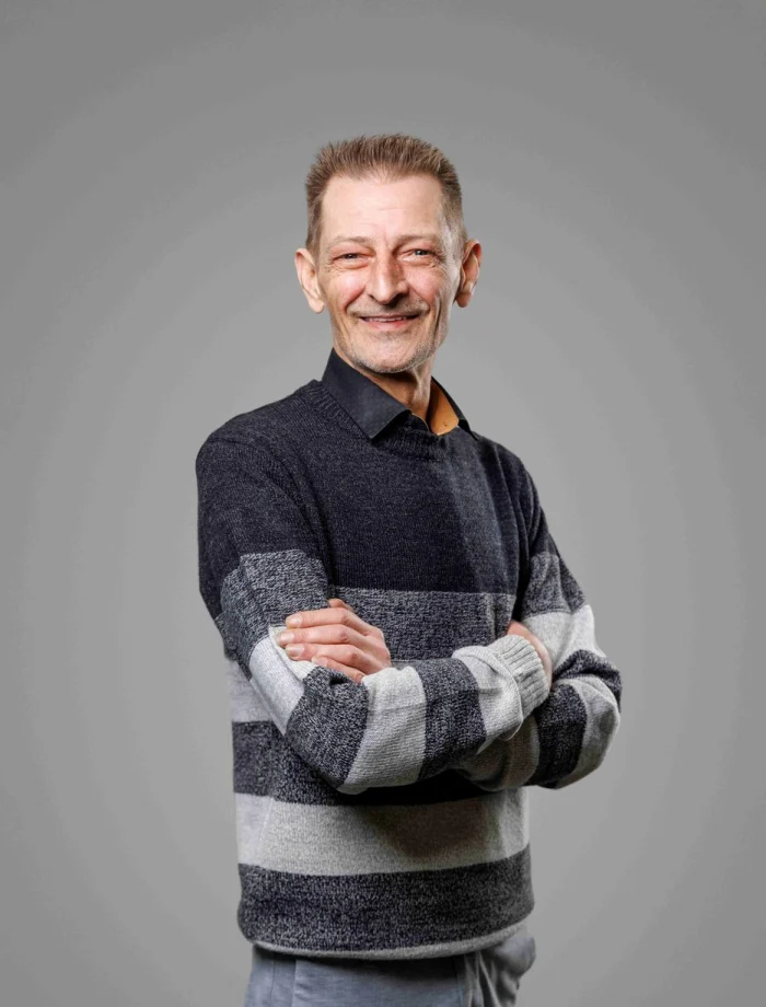 Portret van Aart van Vliet