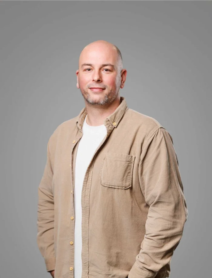 Portret van Martijn de Bruijn