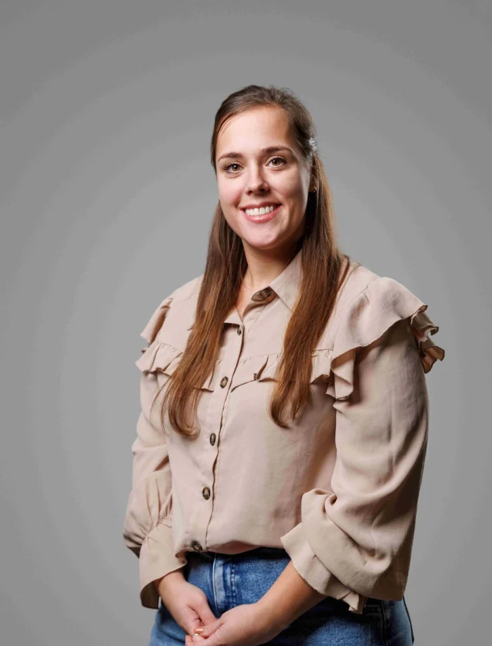 Portret van Nadja Vonk