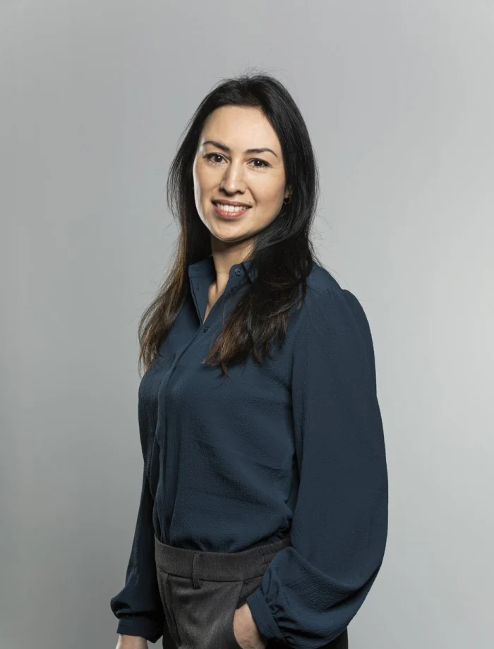 Portret van Paula Zuiddam