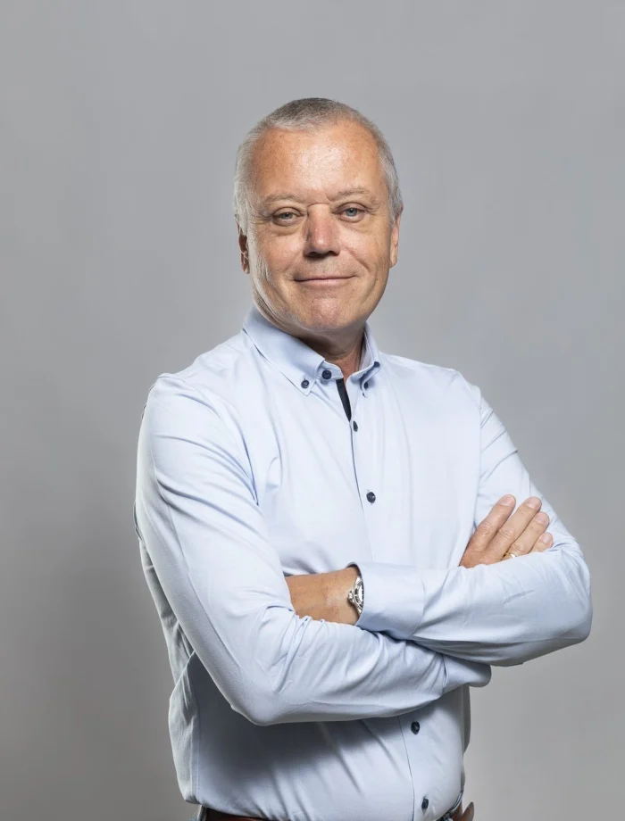 Portret van Ron Stam