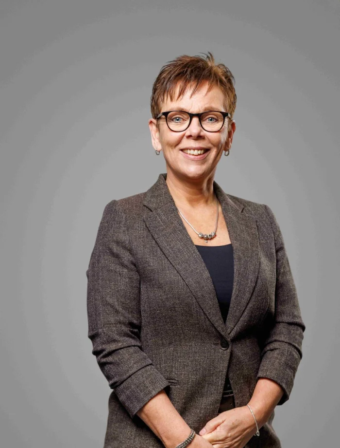 Portret van Sandra Stam
